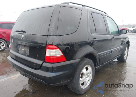 2004 Mercedes-Benz Ml 350 4Matic from USA, damaged, VIN 4JGAB57E64A461485